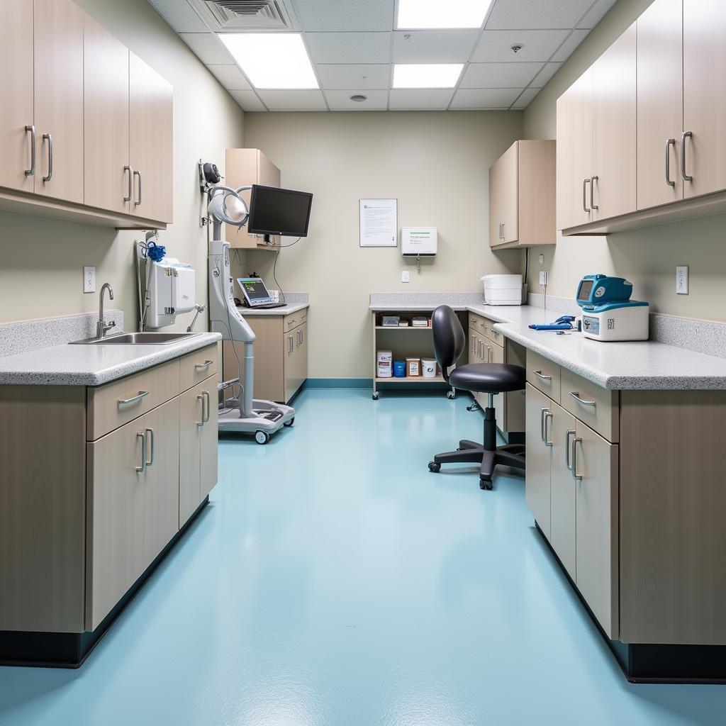 Functional Veterinary Clinic Exam Room Design