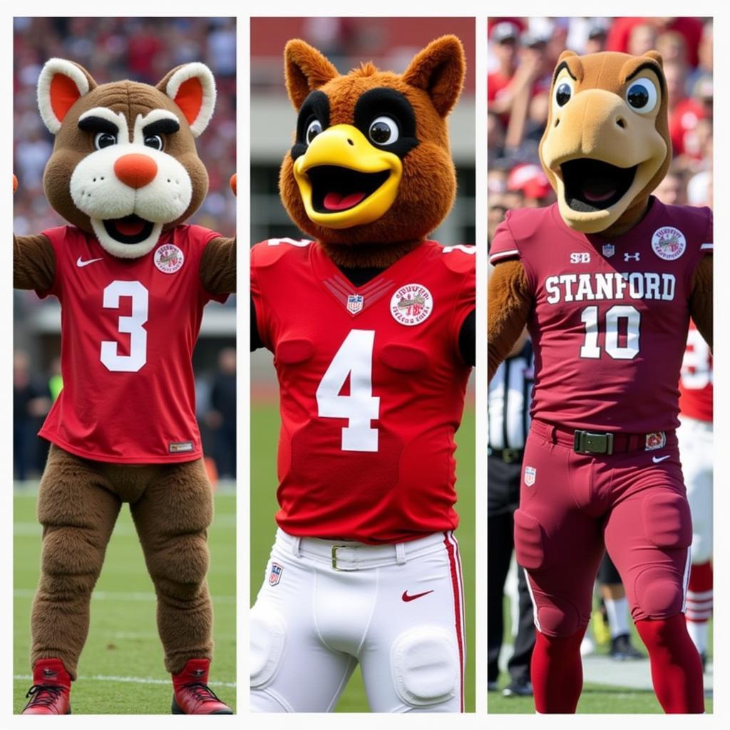 College Football Mascots