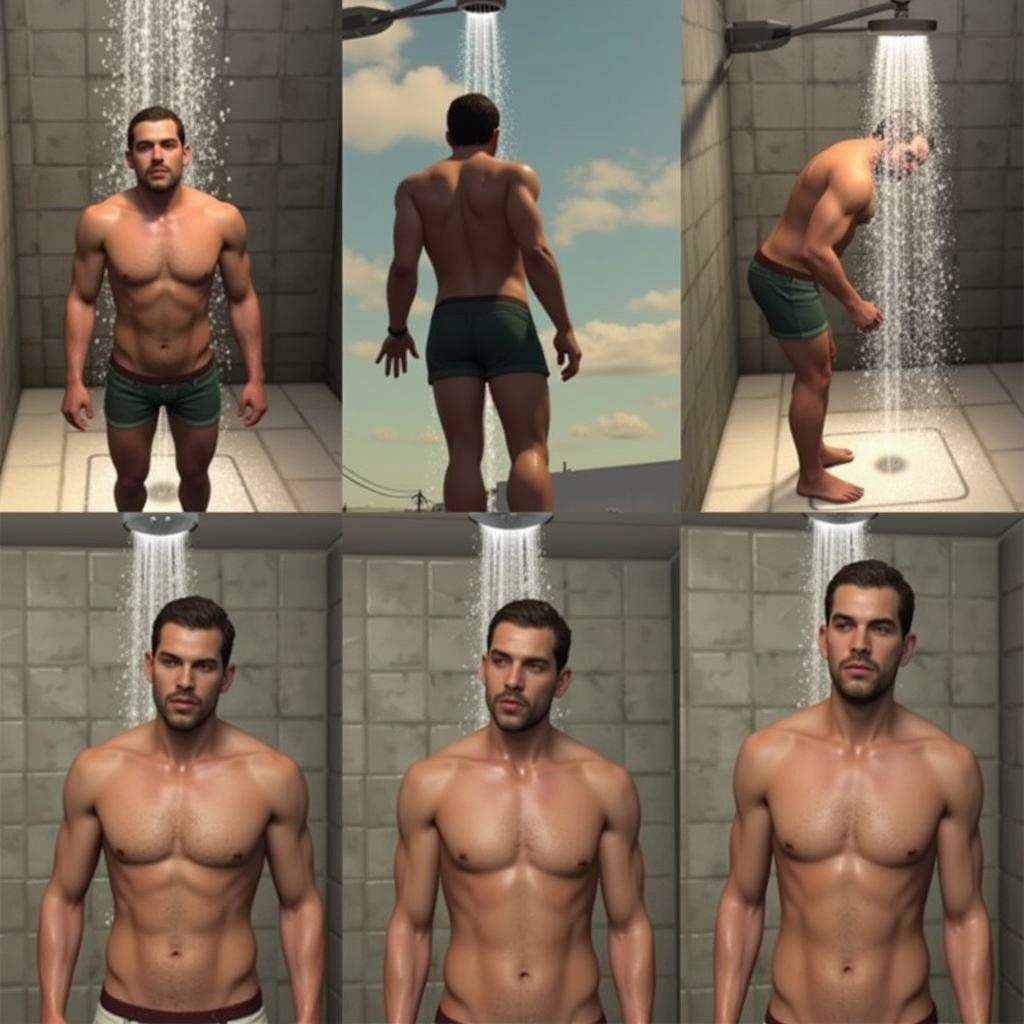 Compilation of Funny Shower Glitches