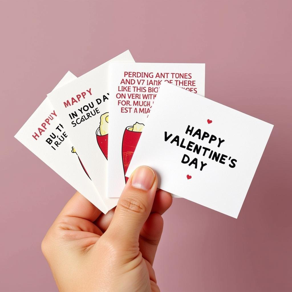 Funny Valentines Card Pack