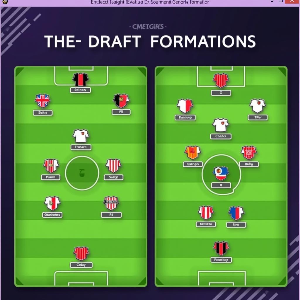 Choosing a Formation in FIFA 16 FUT Draft