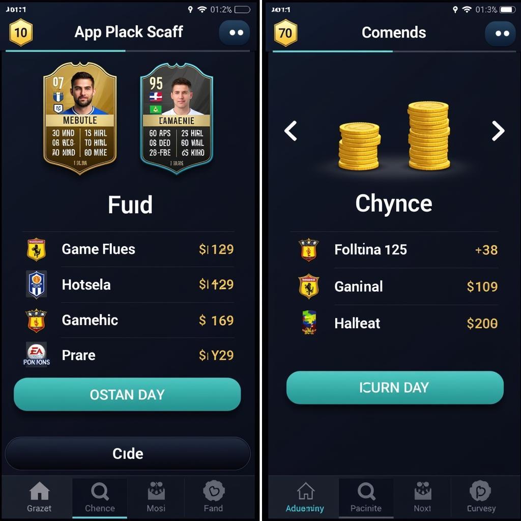 Navigating the FIFA Ultimate Team transfer market