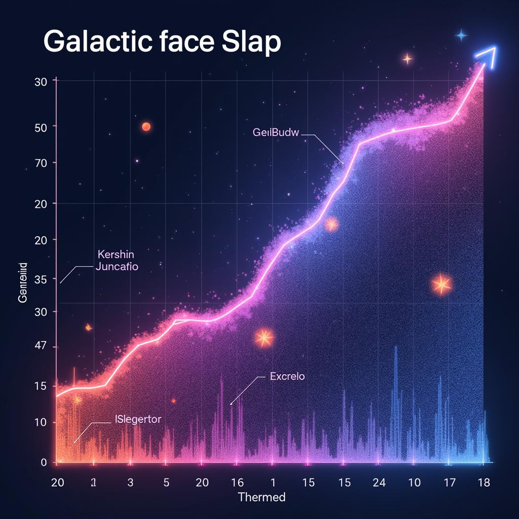 Visual Representation of "Galactic Face Slap" Popularity