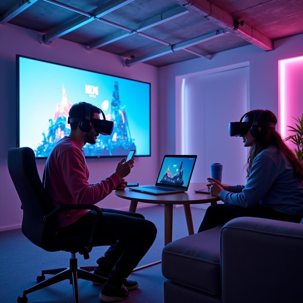 Advanced technologies like VR and AR shaping the future of gaming and connections