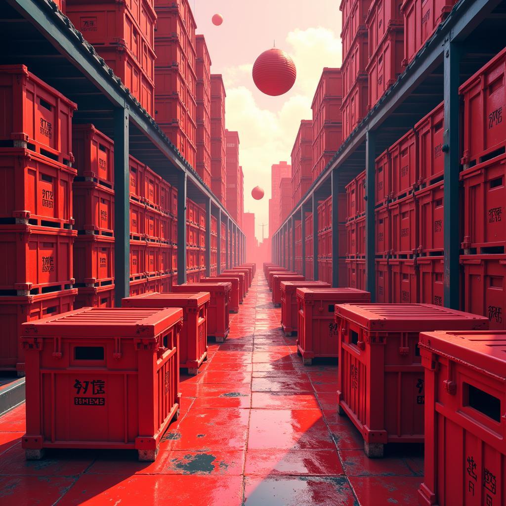 Evolving Landscape of Red Crates