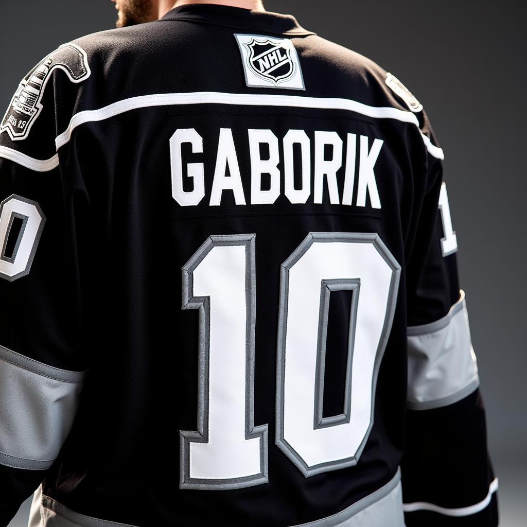 Marian Gaborik Los Angeles Kings Jersey