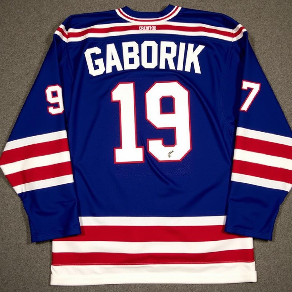 Marian Gaborik New York Rangers Jersey