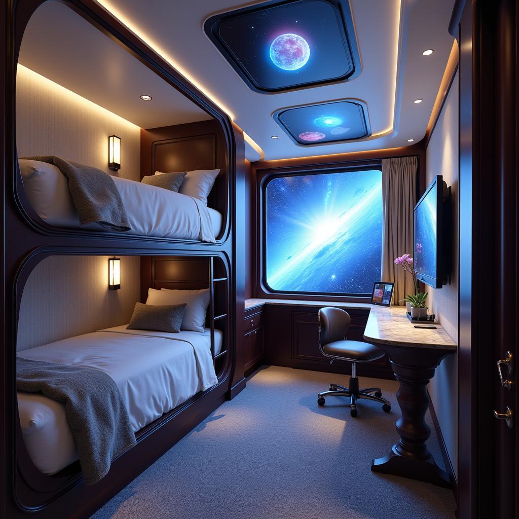 Standard Cabin on the Halcyon Starcruiser