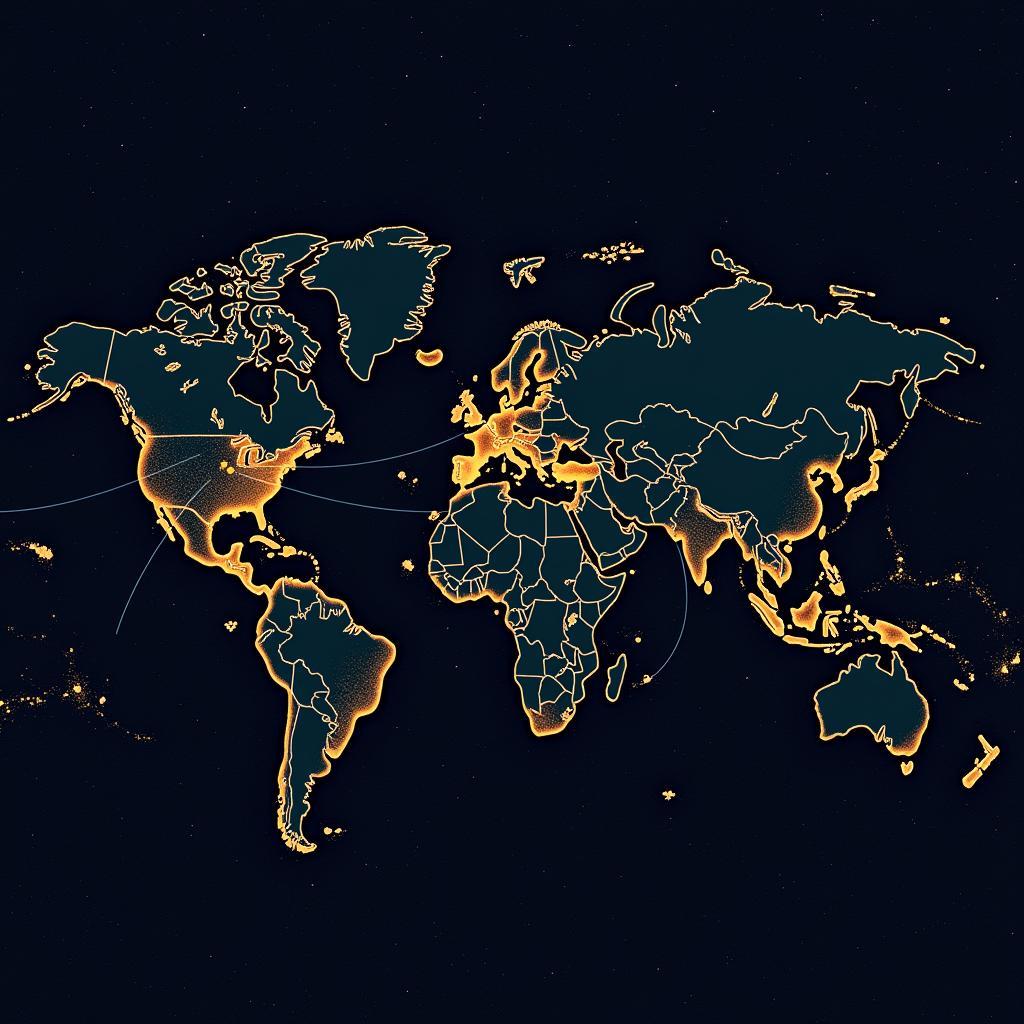 Galactic Trade Routes and Bronzium