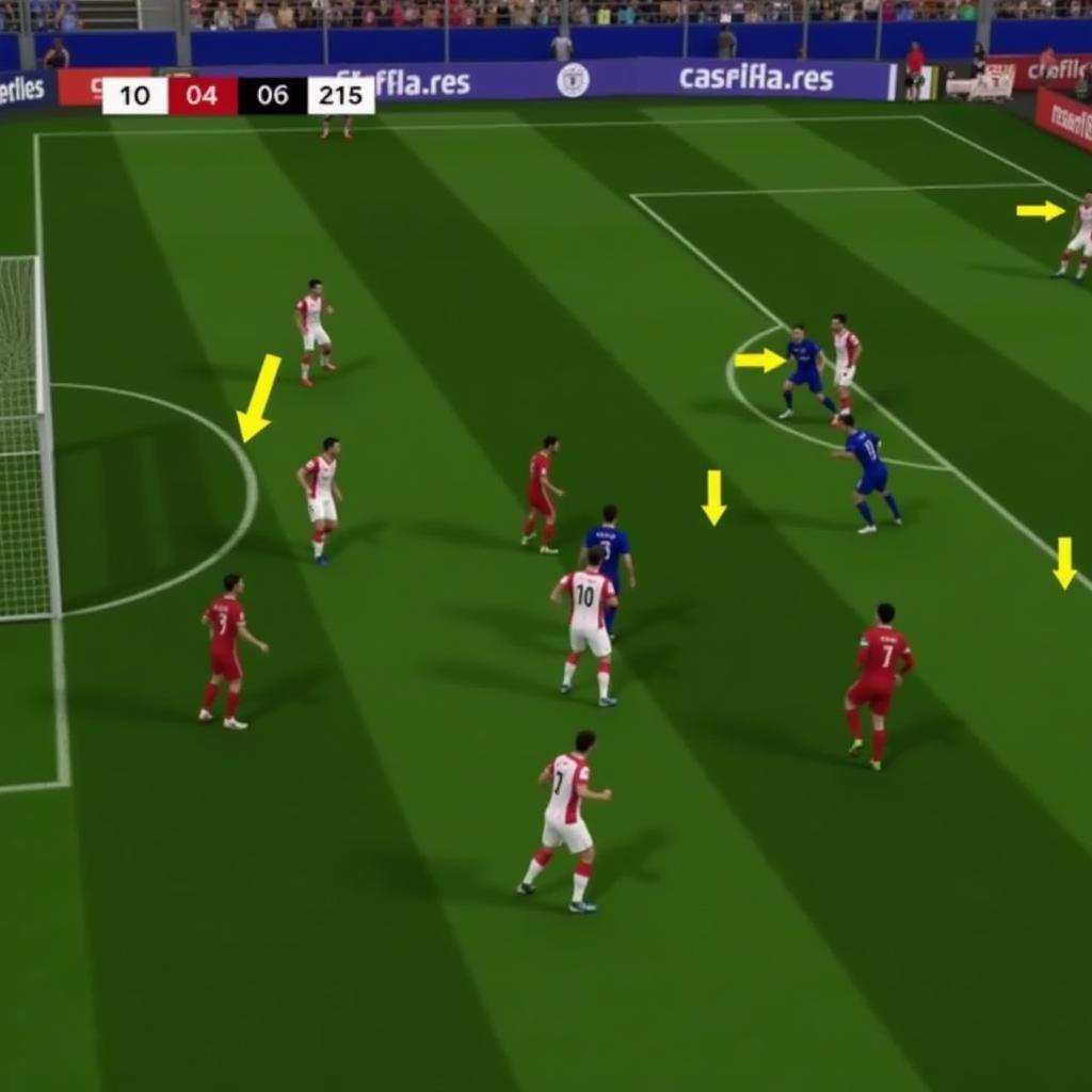 Galacticos FC Gameplay Screenshot