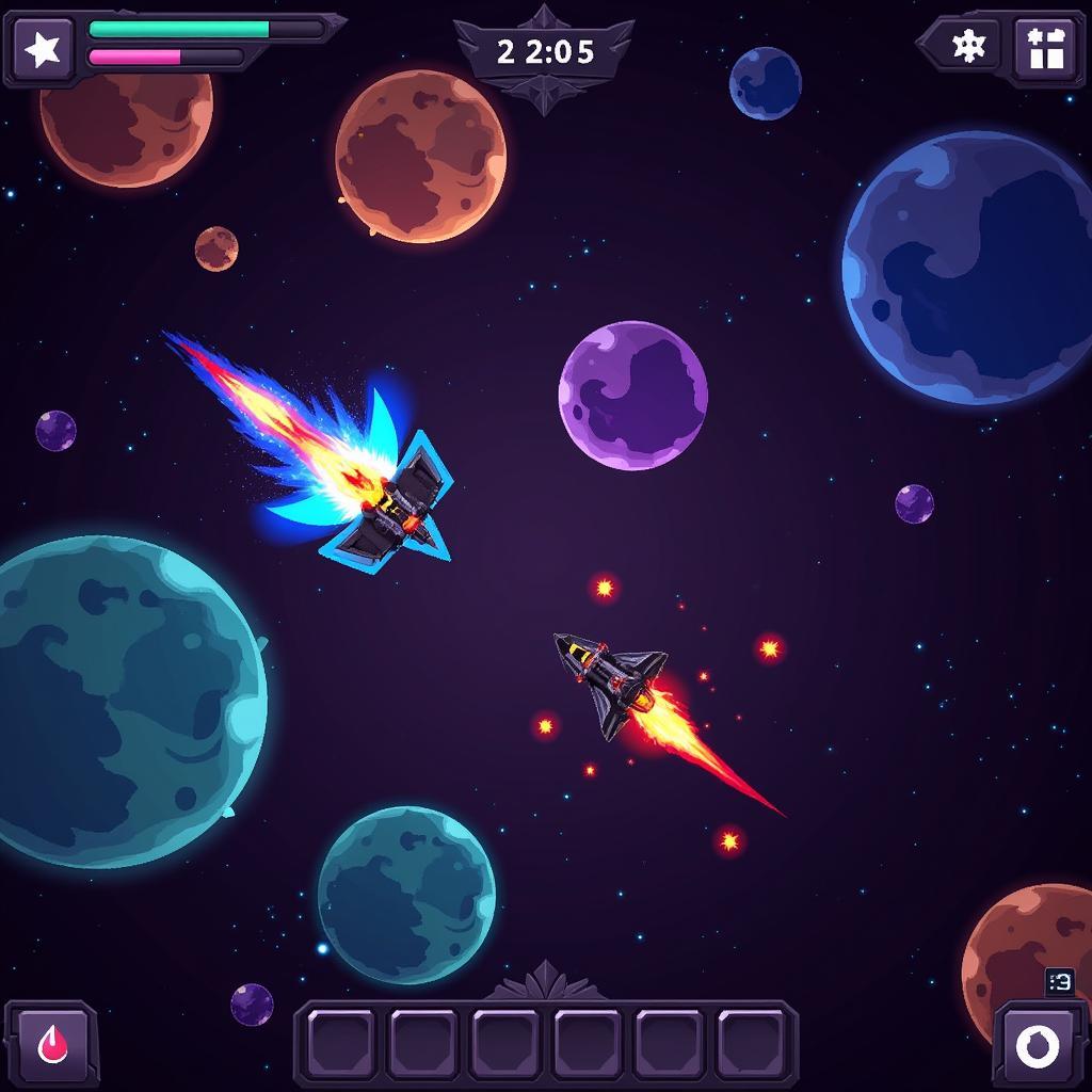 Galaxy Trooper Gameplay Screenshot