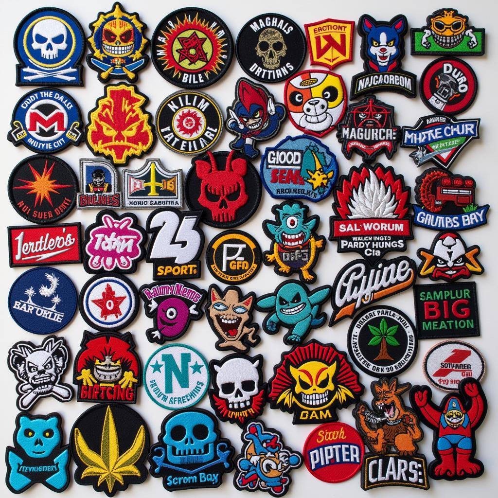 Level Up Your Style with Game Day Iron On Patches