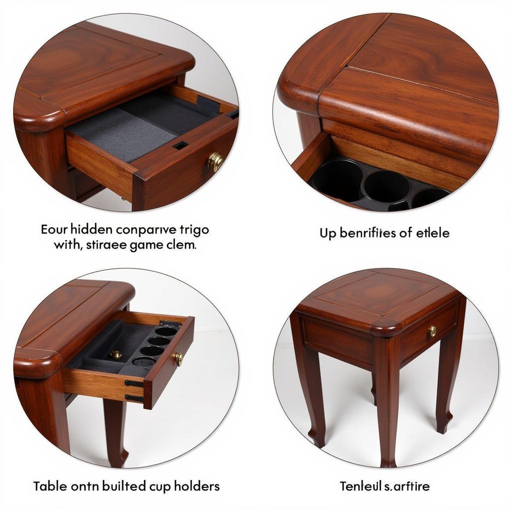 Essential Game Dining Table Features