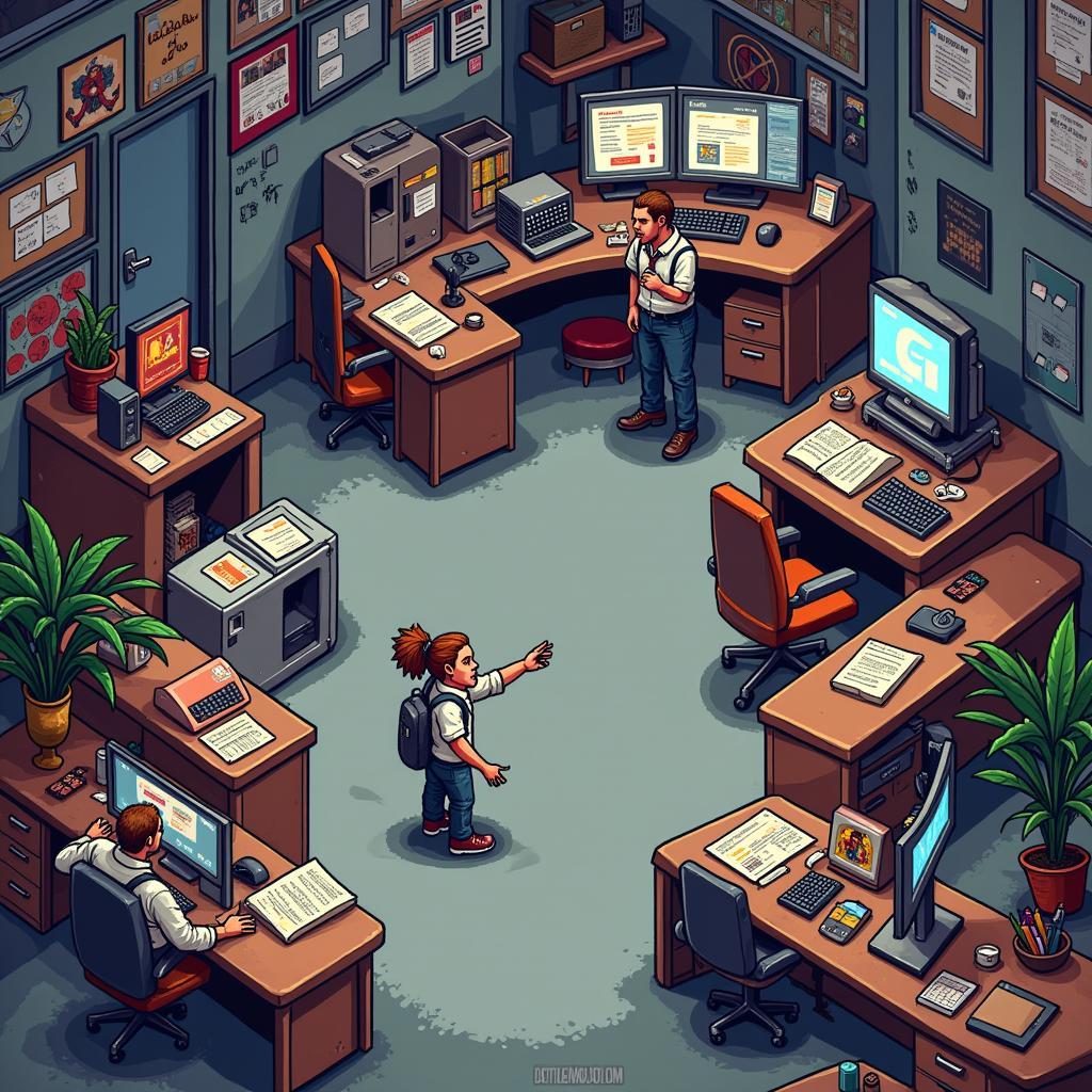 Game Director From Hell 110 Gameplay Screenshot