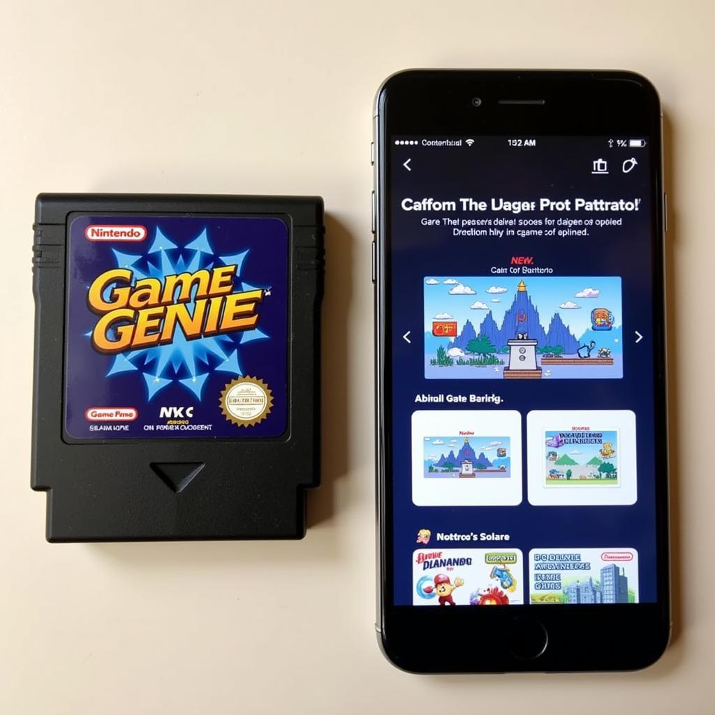 Game Genie Cartridge to Digital Downloads