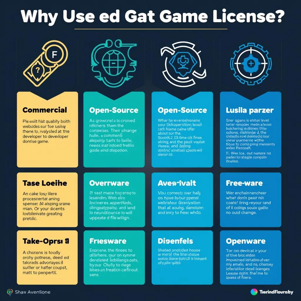 Types of Game Licenses