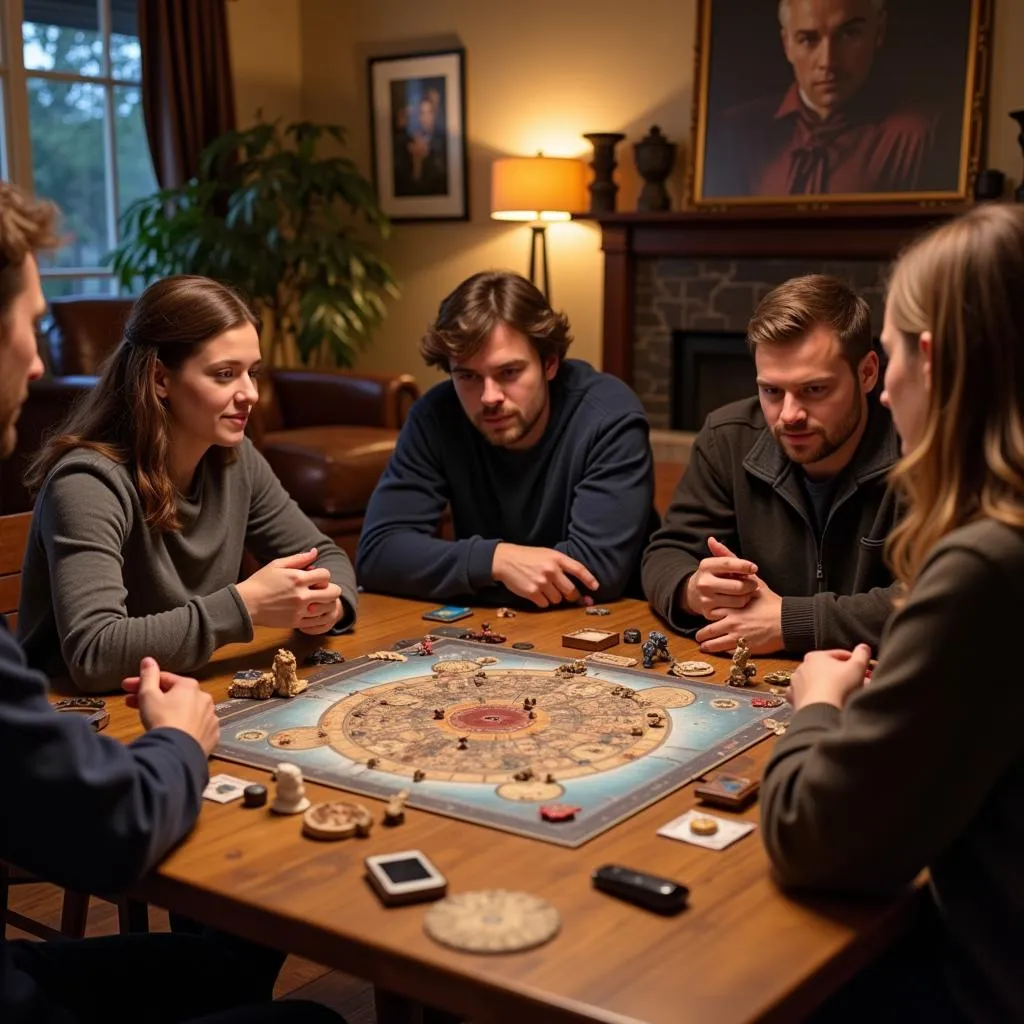 Game of Thrones Board Game Night