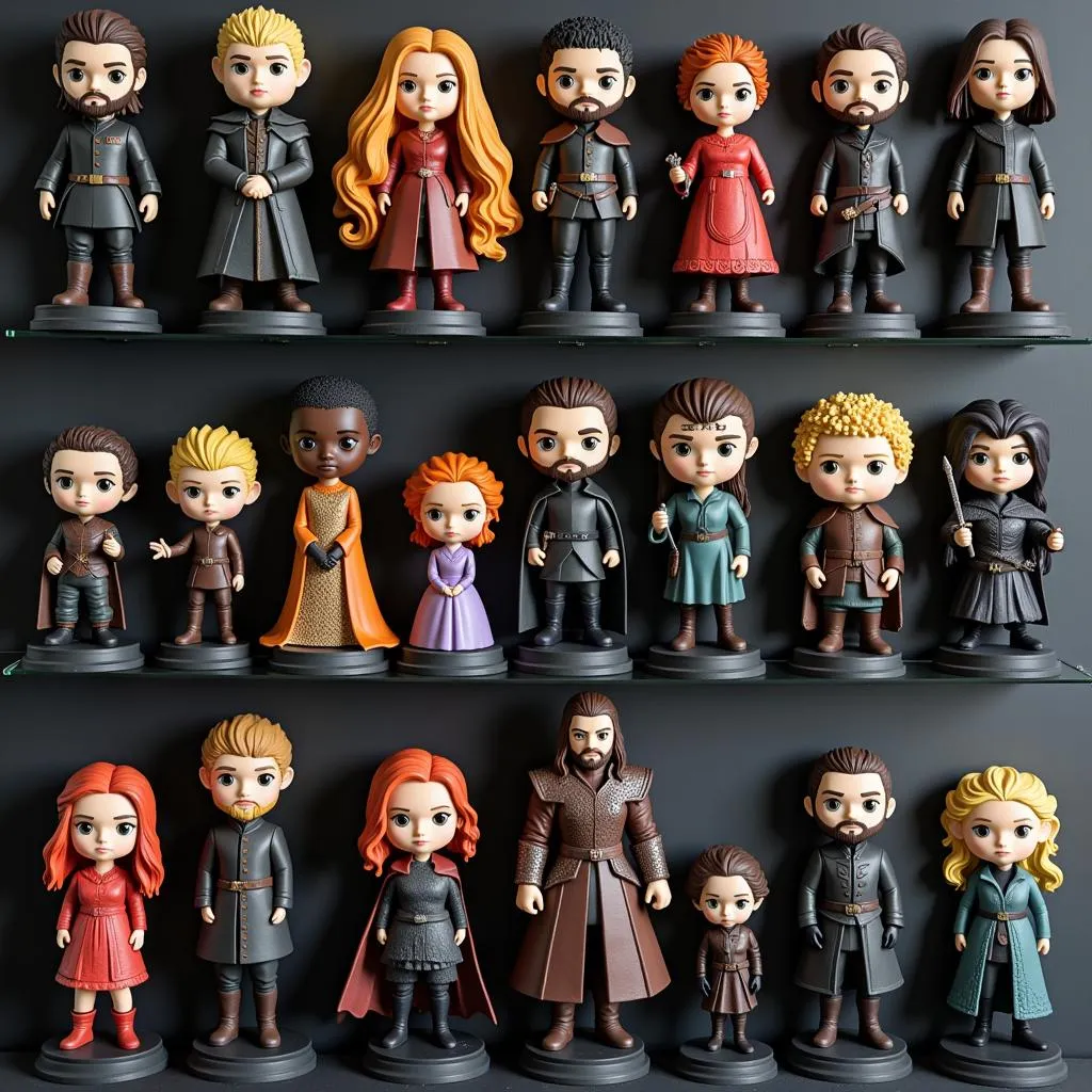 Game of Thrones Figurines Collection