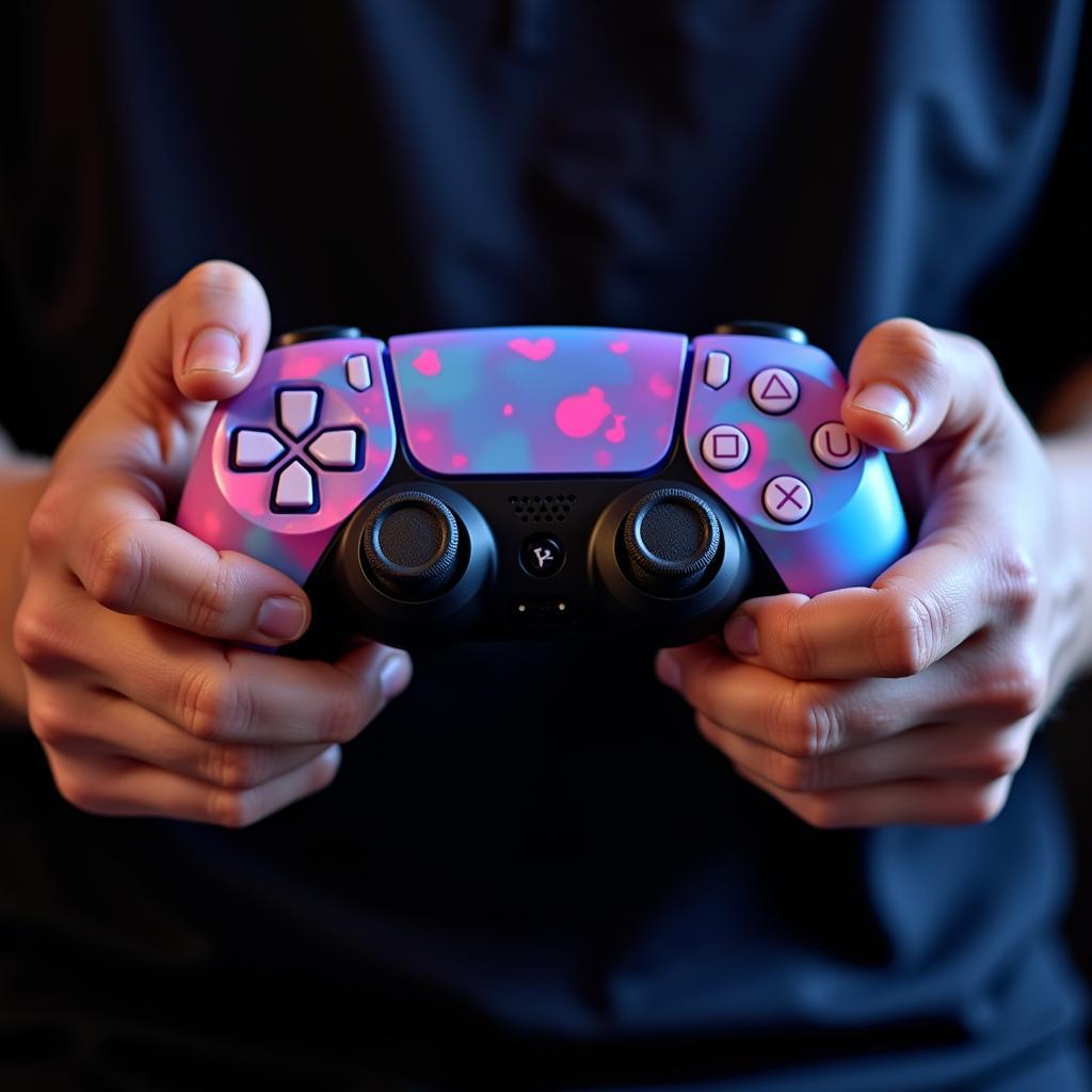 Gamer Holding Custom PS5 Controller