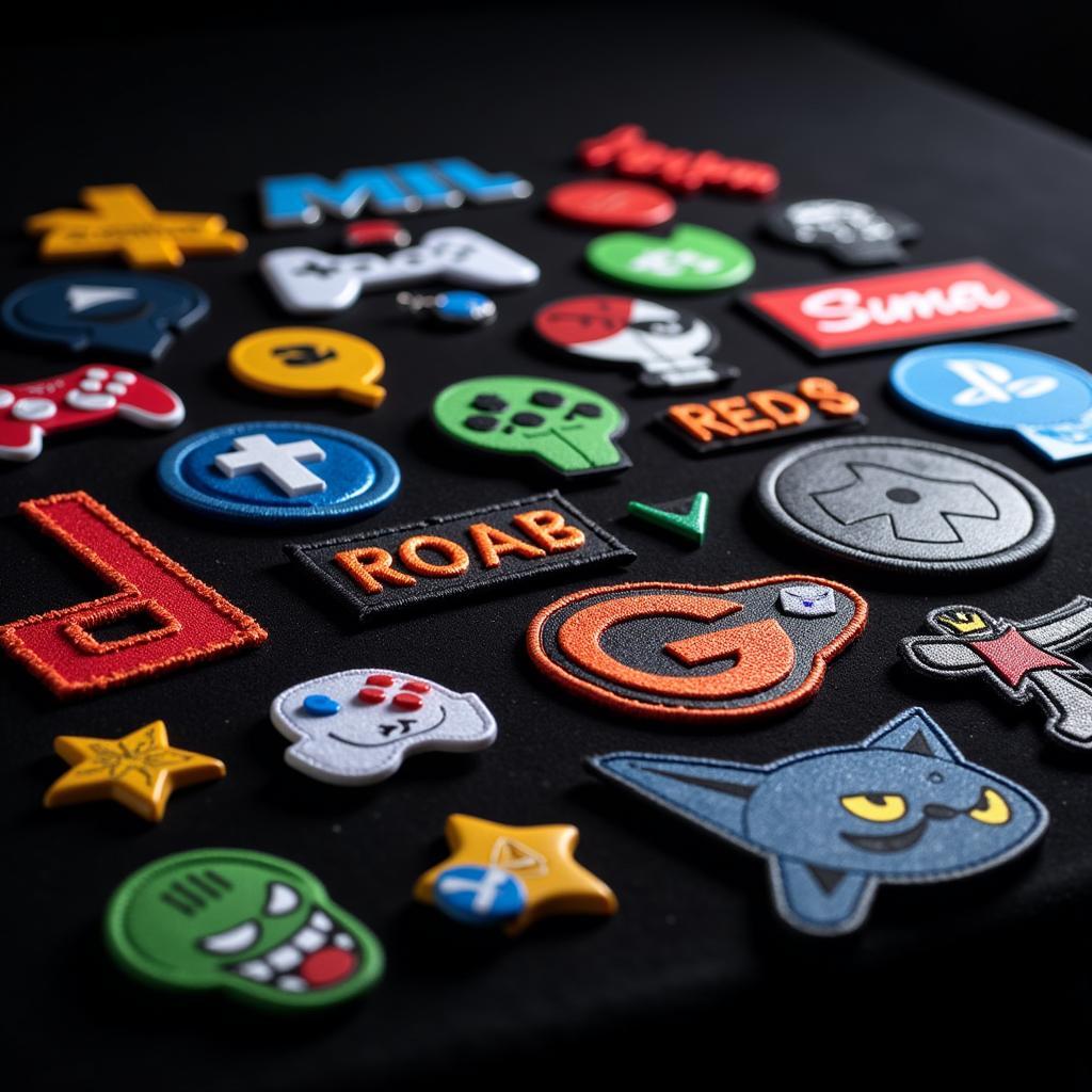 Gamer Patches Collection