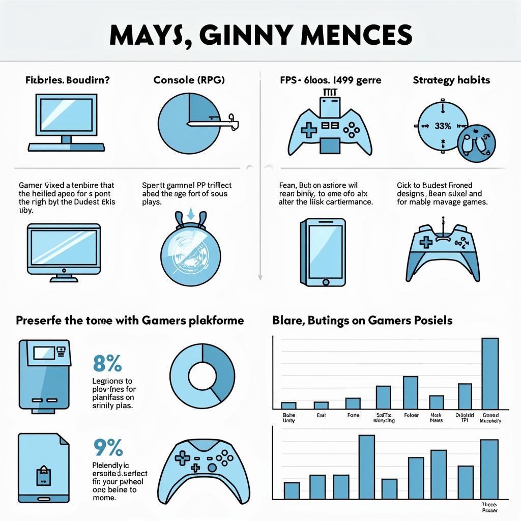 Understanding Gamer Preferences: An Infographic