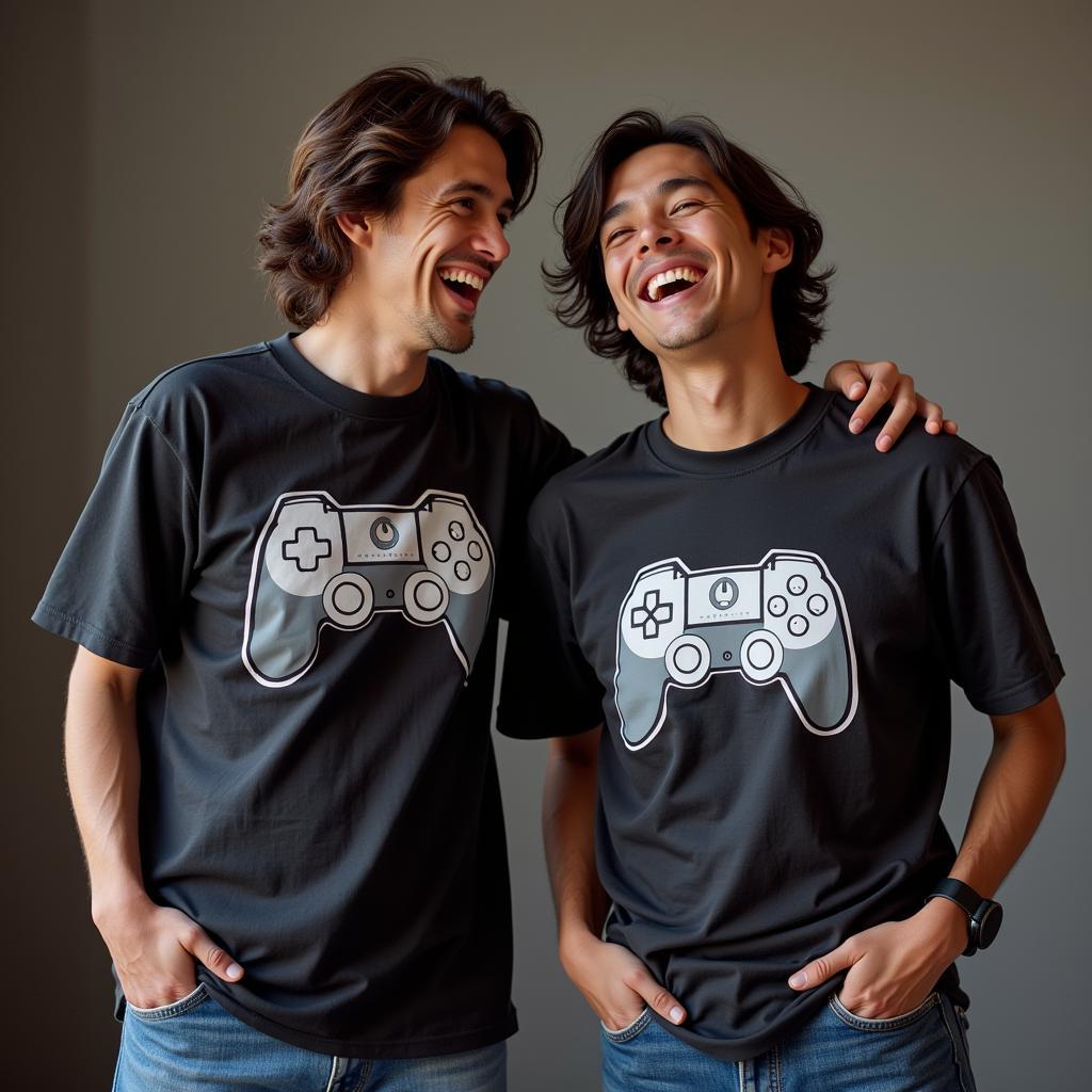 Gamer Tees and Social Connection