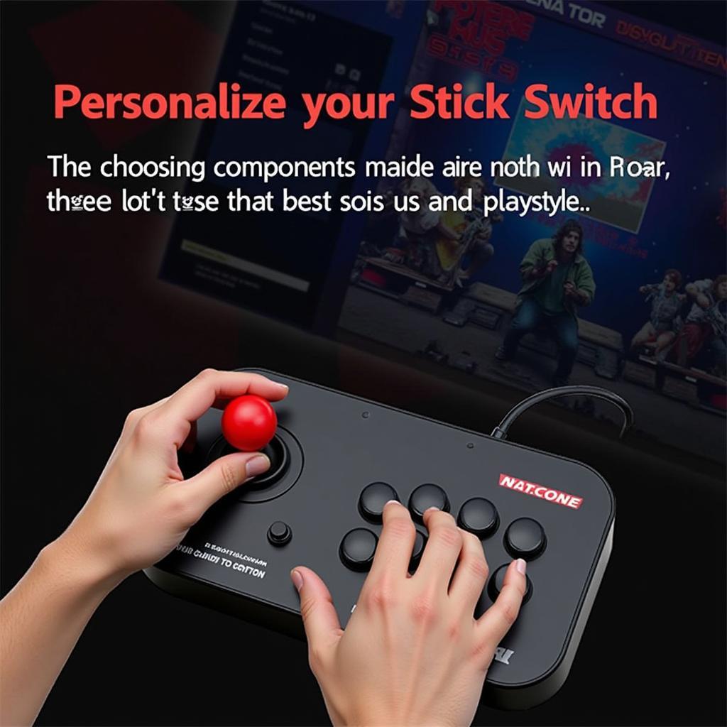 Customizing Your Arcade Stick with a Stick Switch