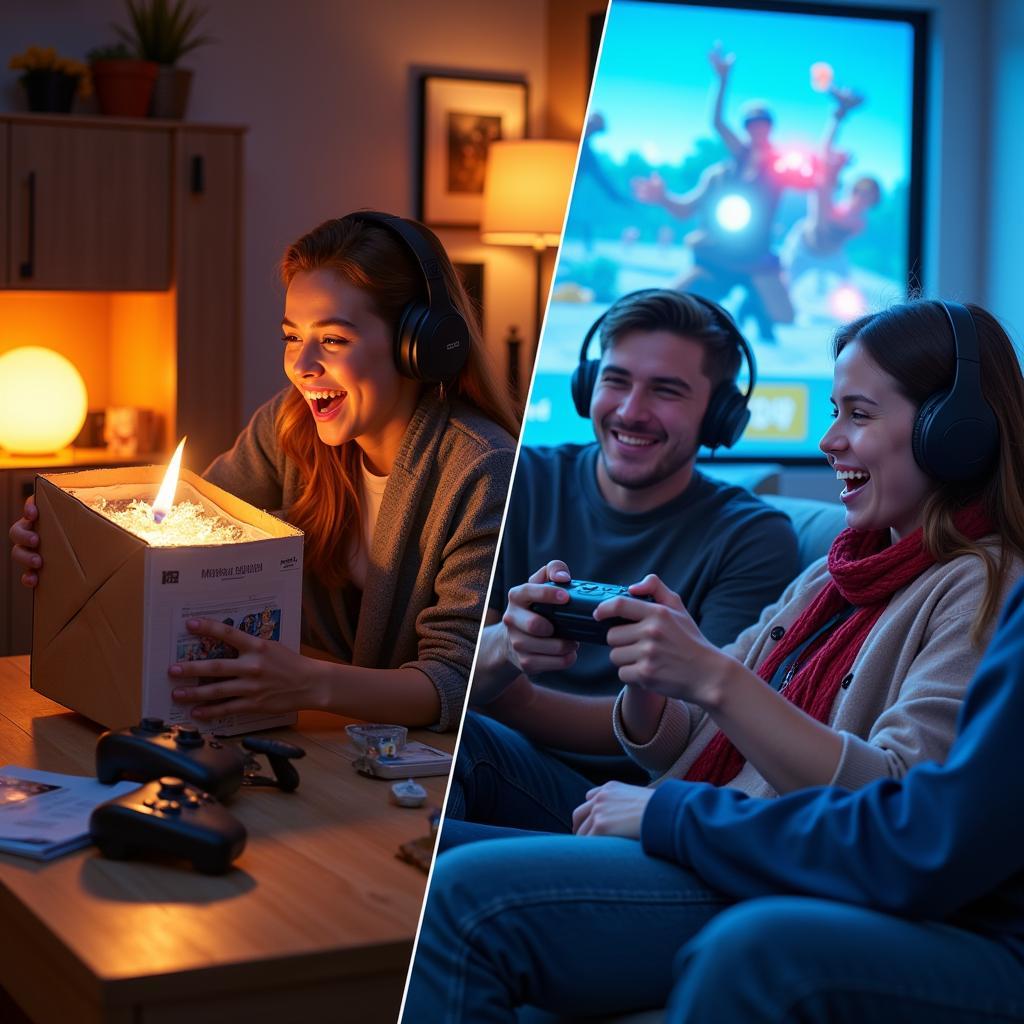 Gamers Enjoying Bundle Deals