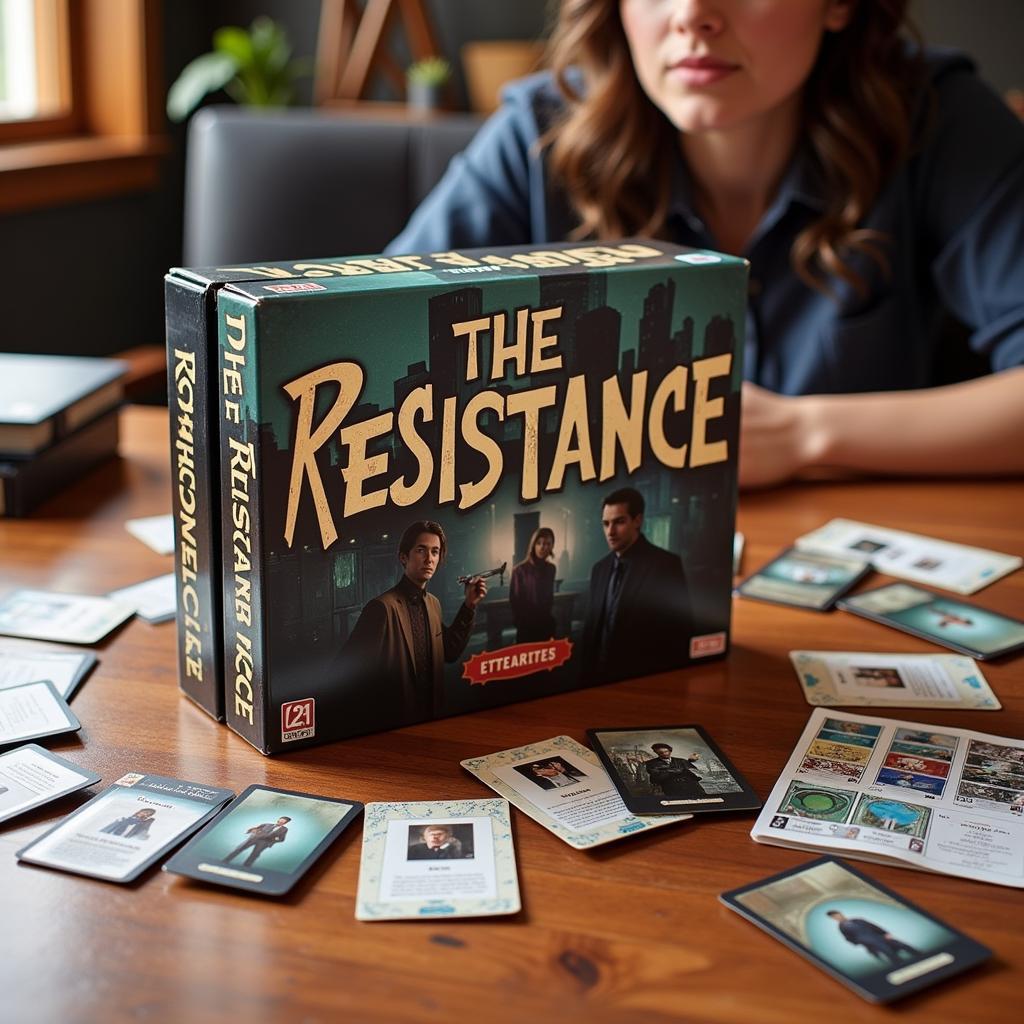 The Resistance Board Game