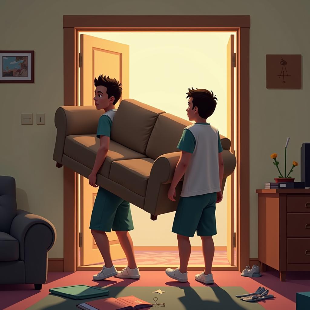 Moving Out: A Collaborative Moving Adventure