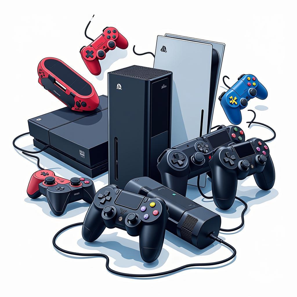 Gaming Consoles and Controllers