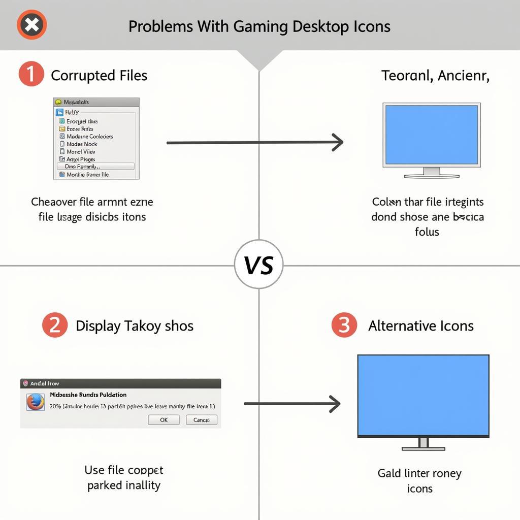 Troubleshooting Common Gaming Desktop Icon Issues