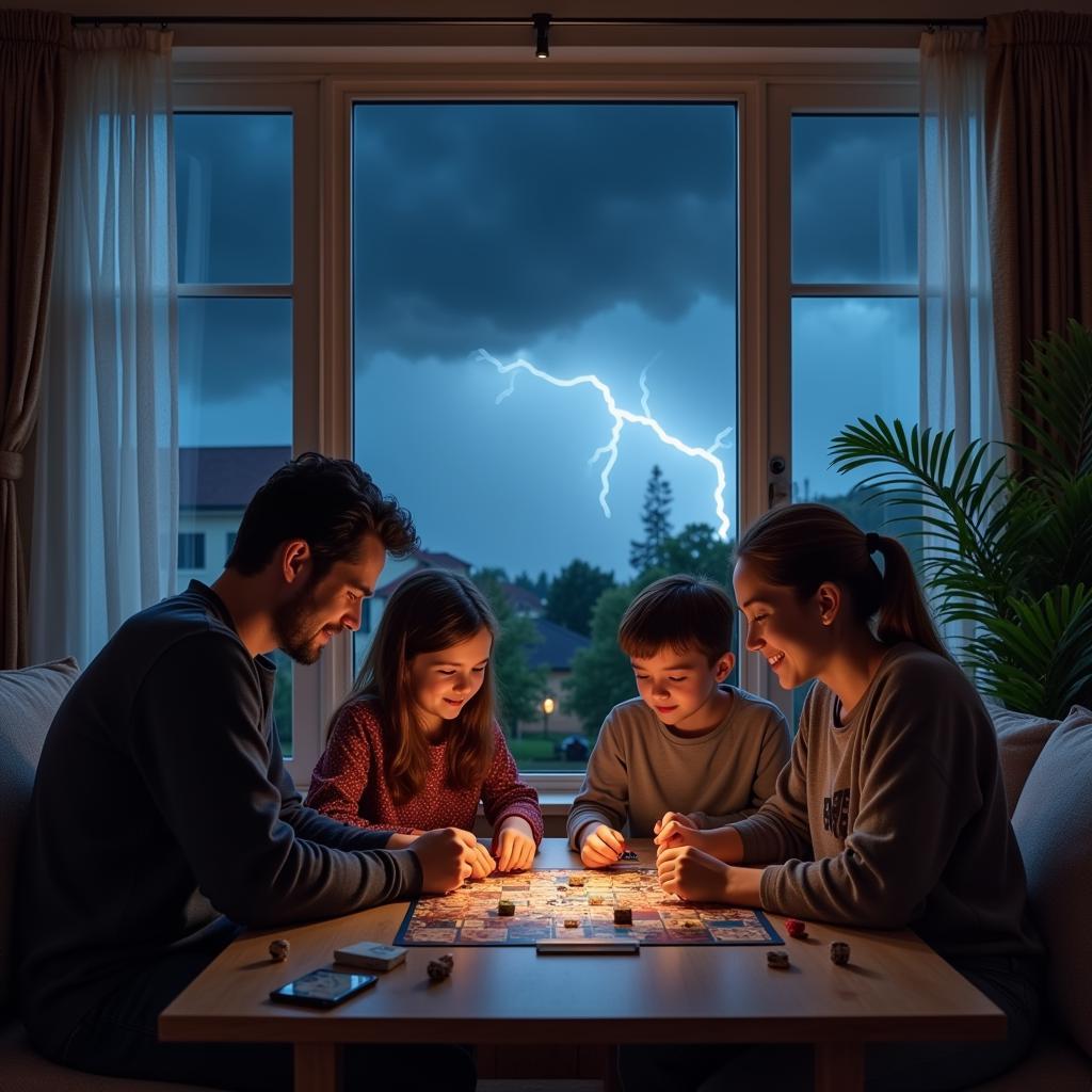 Dealing with Gaming Interruptions During Severe Weather