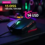 Gaming Mouse Discount: Get 15 Off of 109