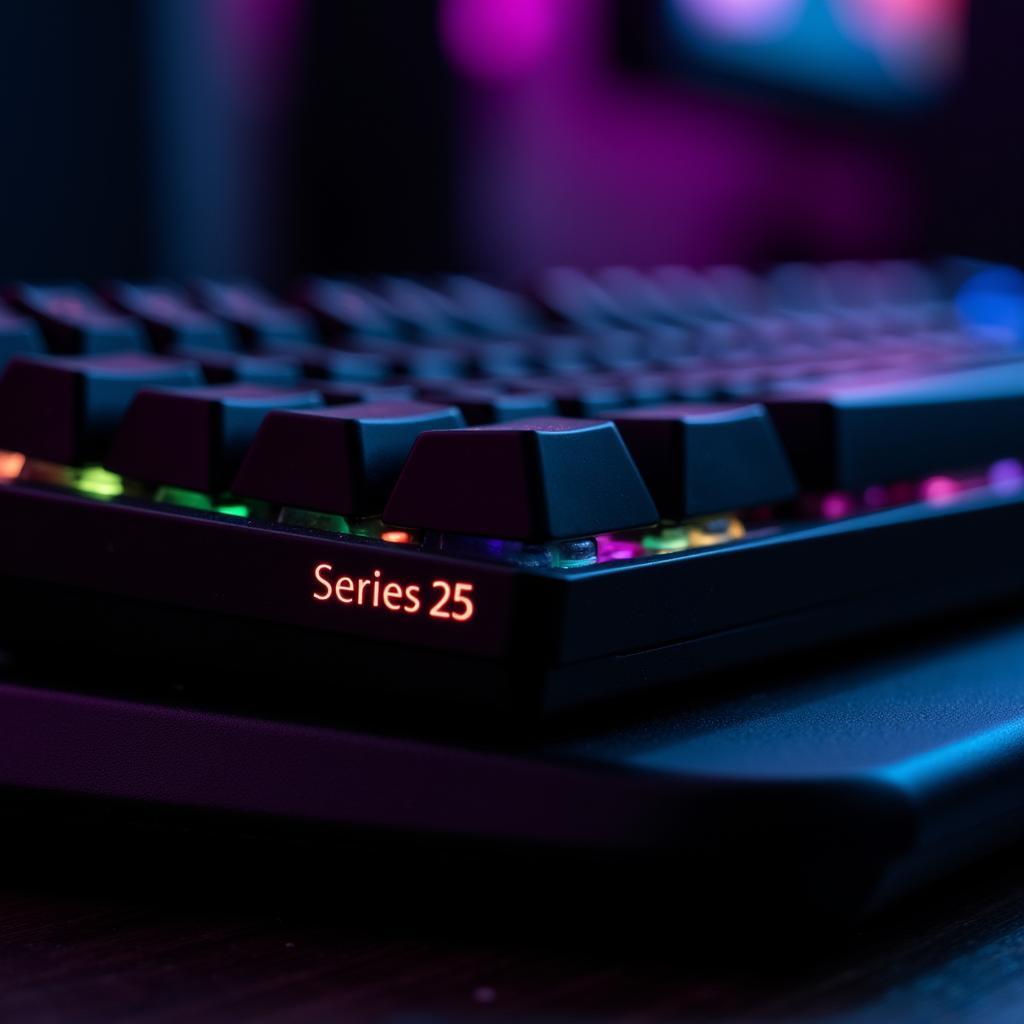 Gaming Peripherals Series 25