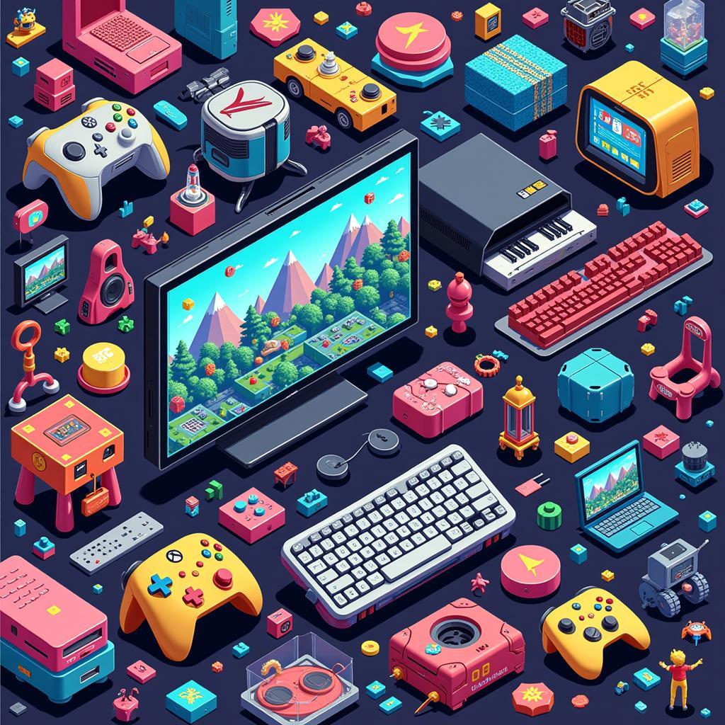 Diverse gaming platforms