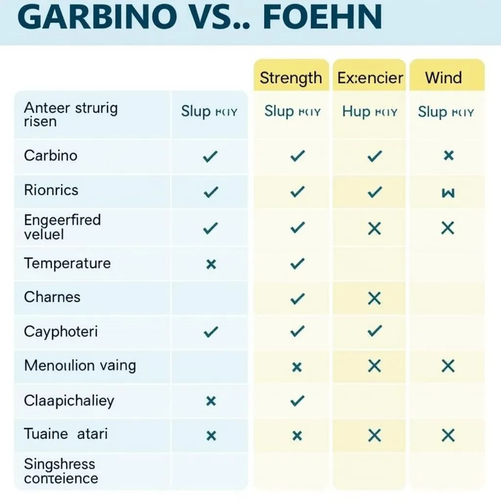 Garbino vs. Foehn Winds