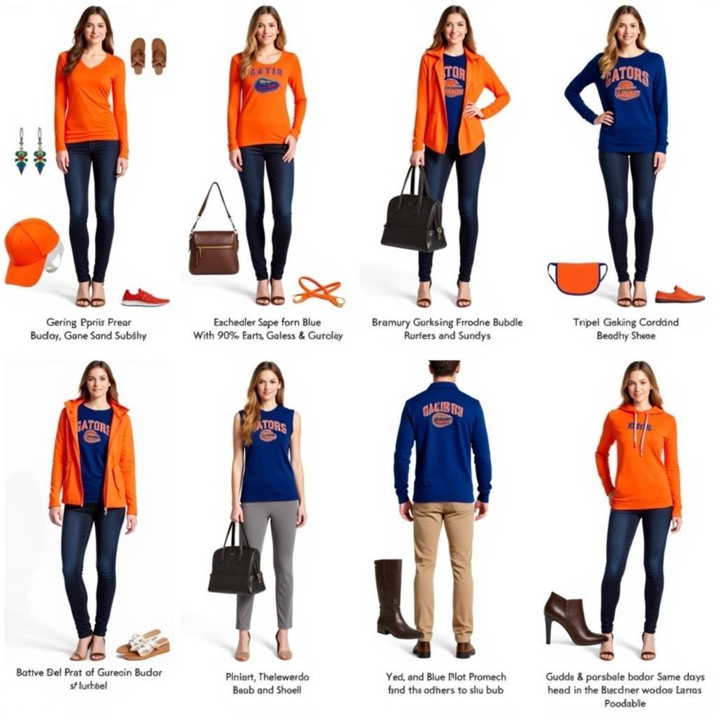 Gator Gameday Outfit Inspiration