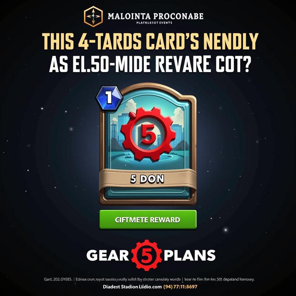 Gear 5 Don Card In-Game Event