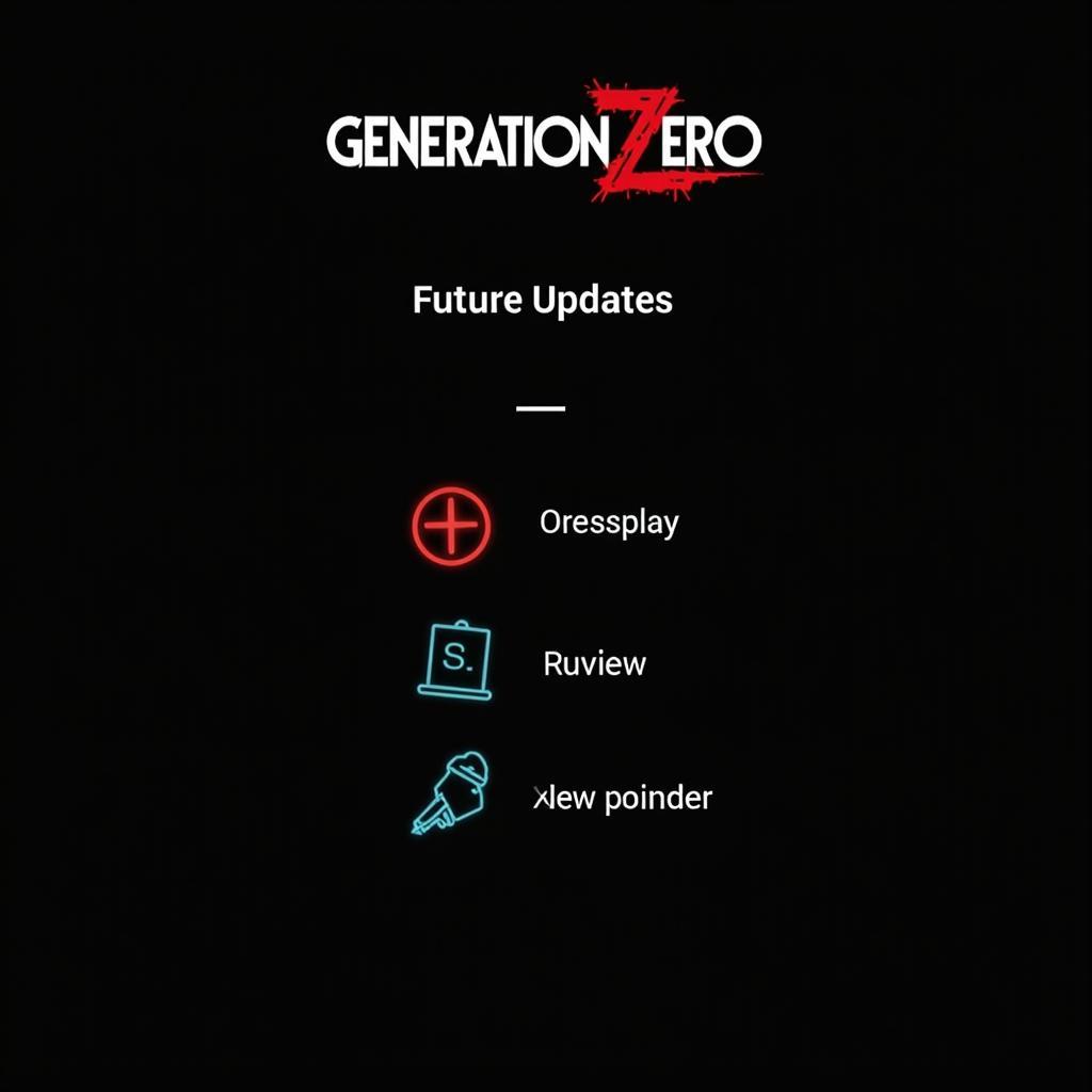 Generation Zero Future Updates and Potential Crossplay