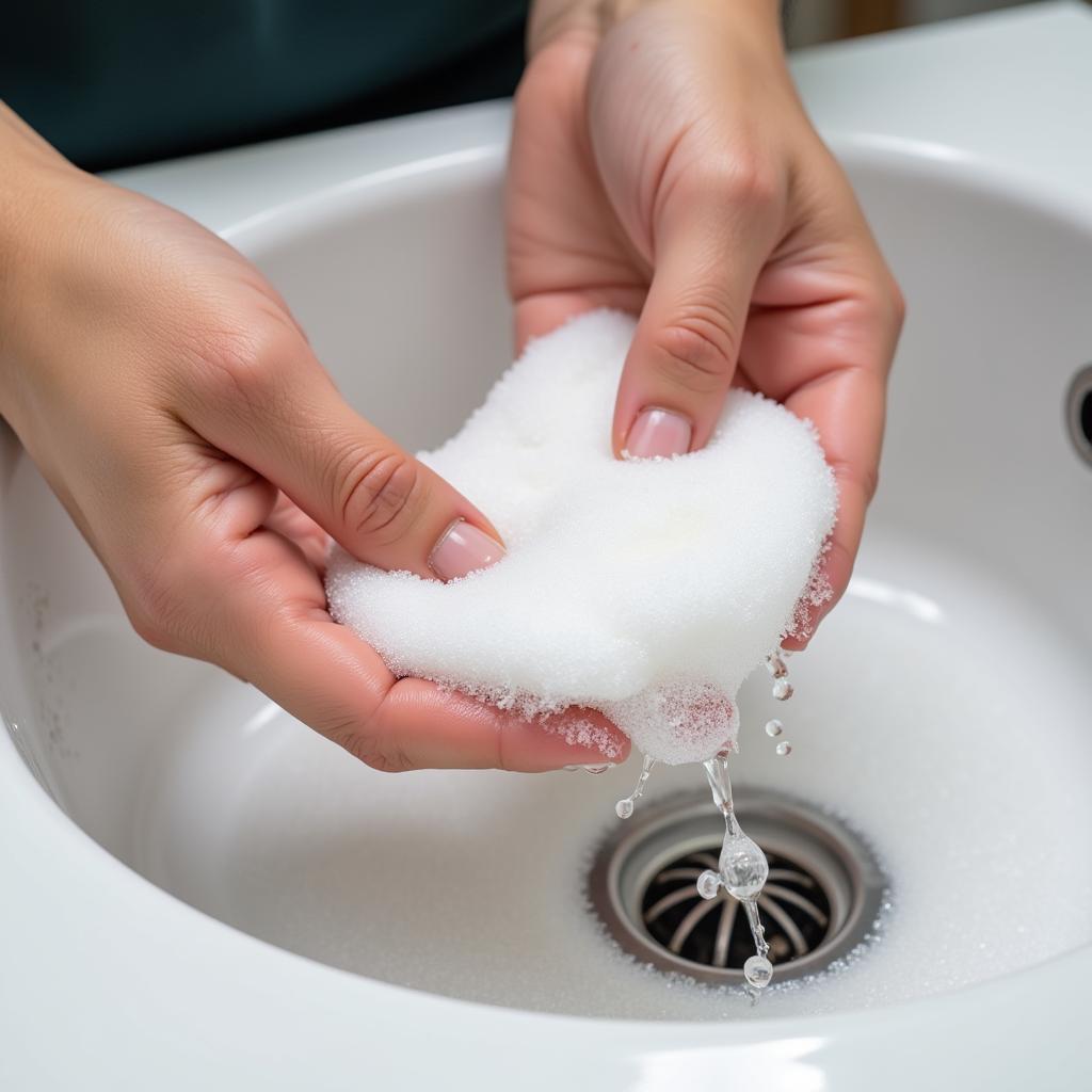 Gentle Fabric Care with Tiny Bubbles Laundry