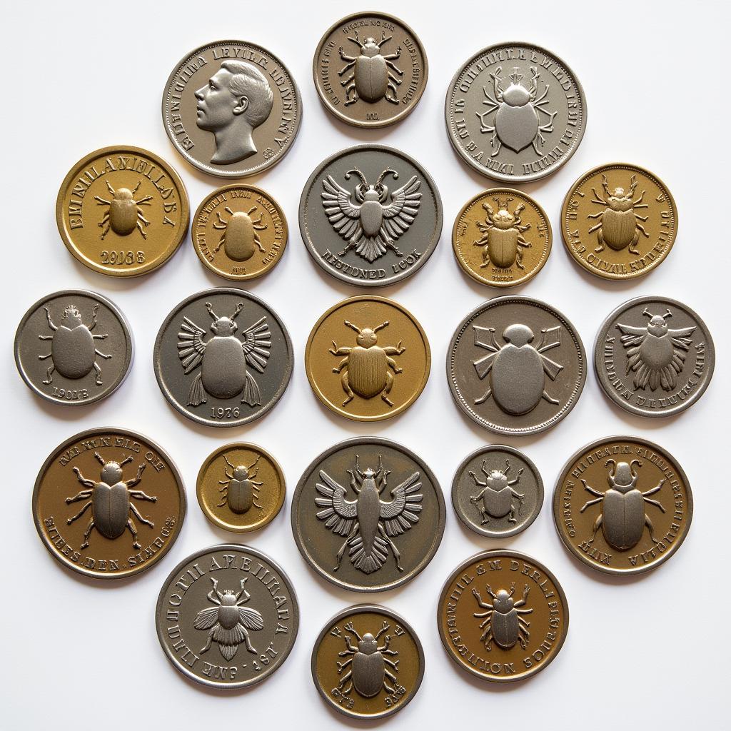 Diverse Collection of German Bug Coins