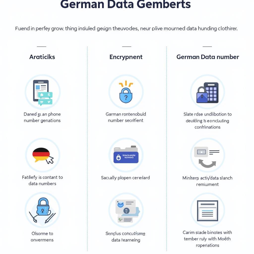 Data Privacy and Security with German Phone Number Generators