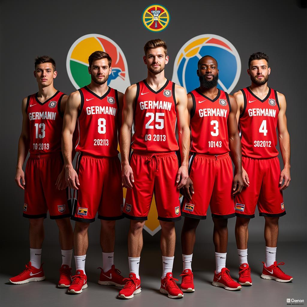 Germany FIBA World Cup Roster