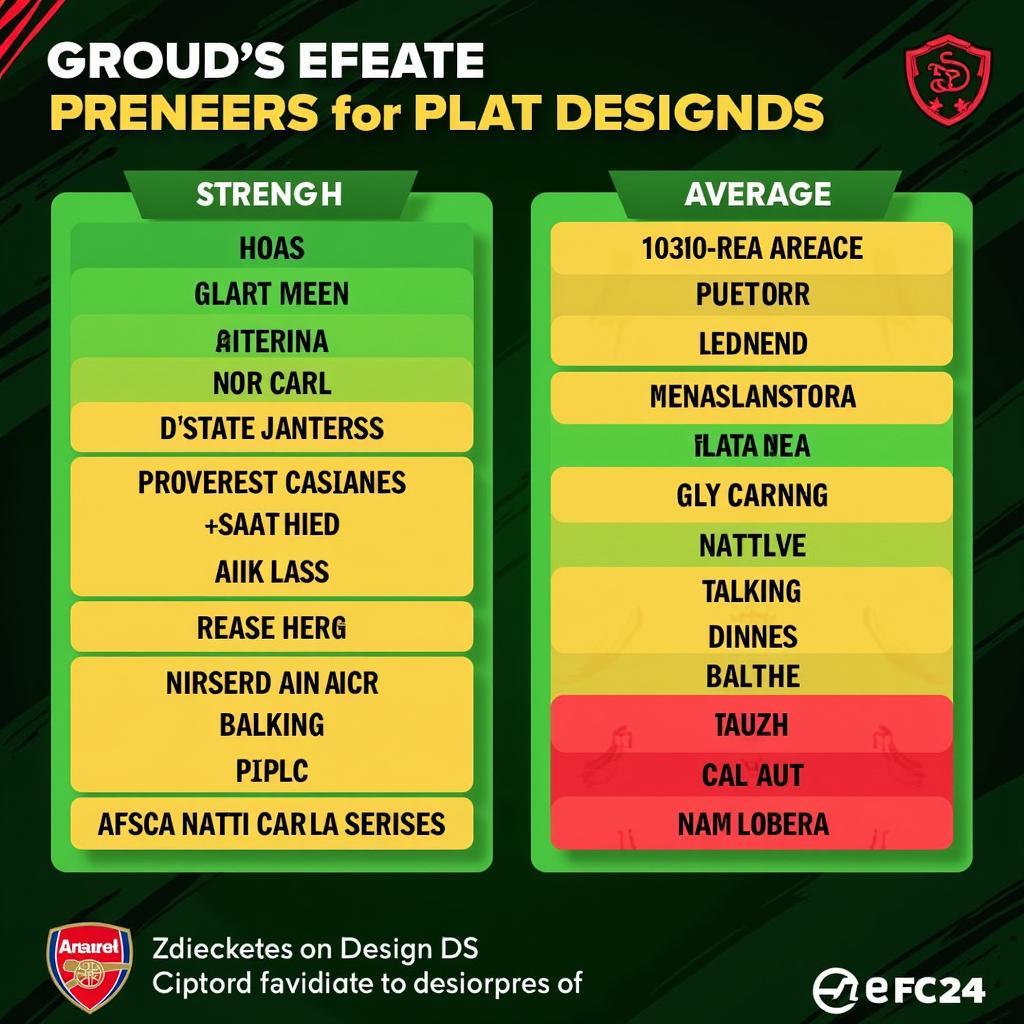 Breakdown of Giroud's key stats in EA FC 24, highlighting his strengths and weaknesses.