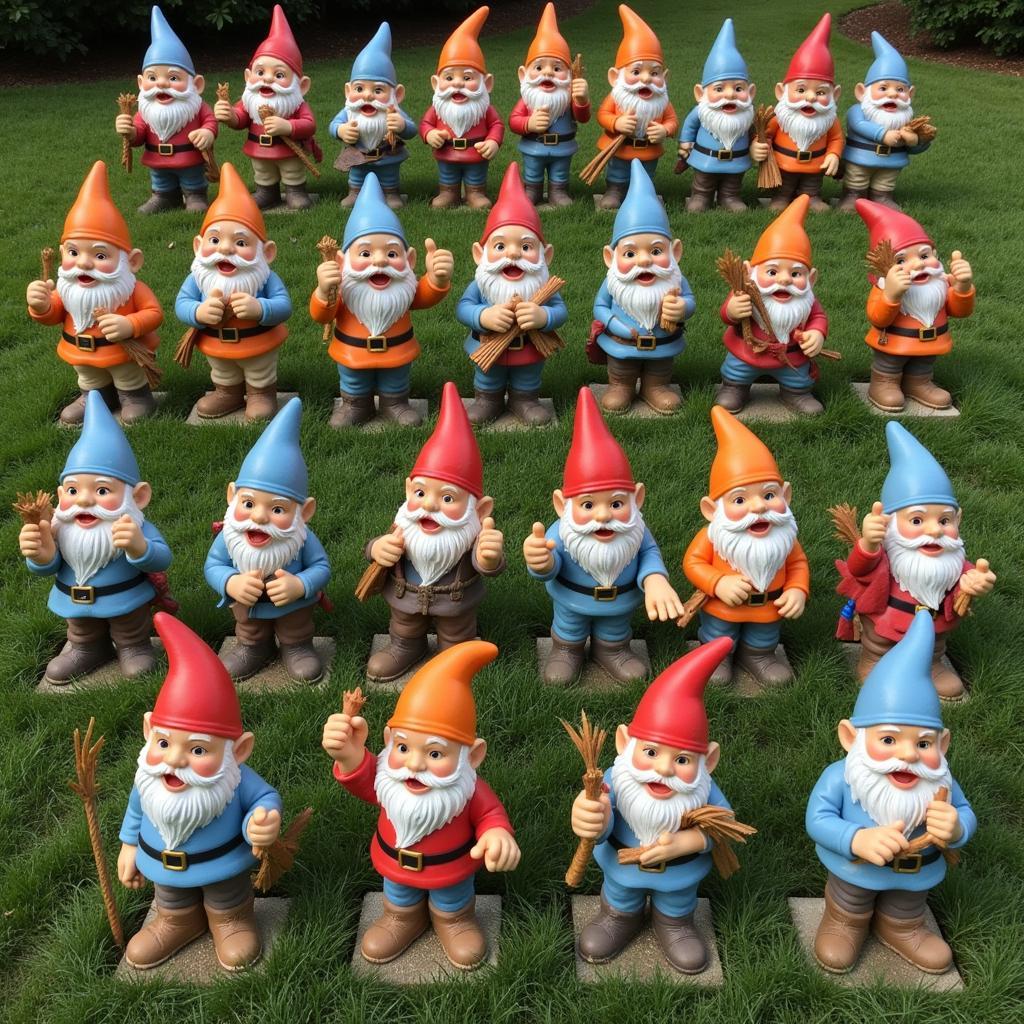 Example of a Gnome Logic Puzzle