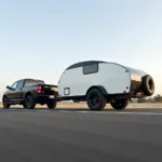 Go Fast Camper with Aerodynamic Design