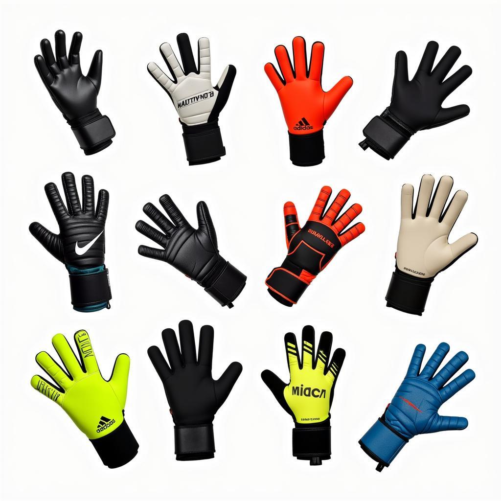 Goalkeeper Gloves Variety