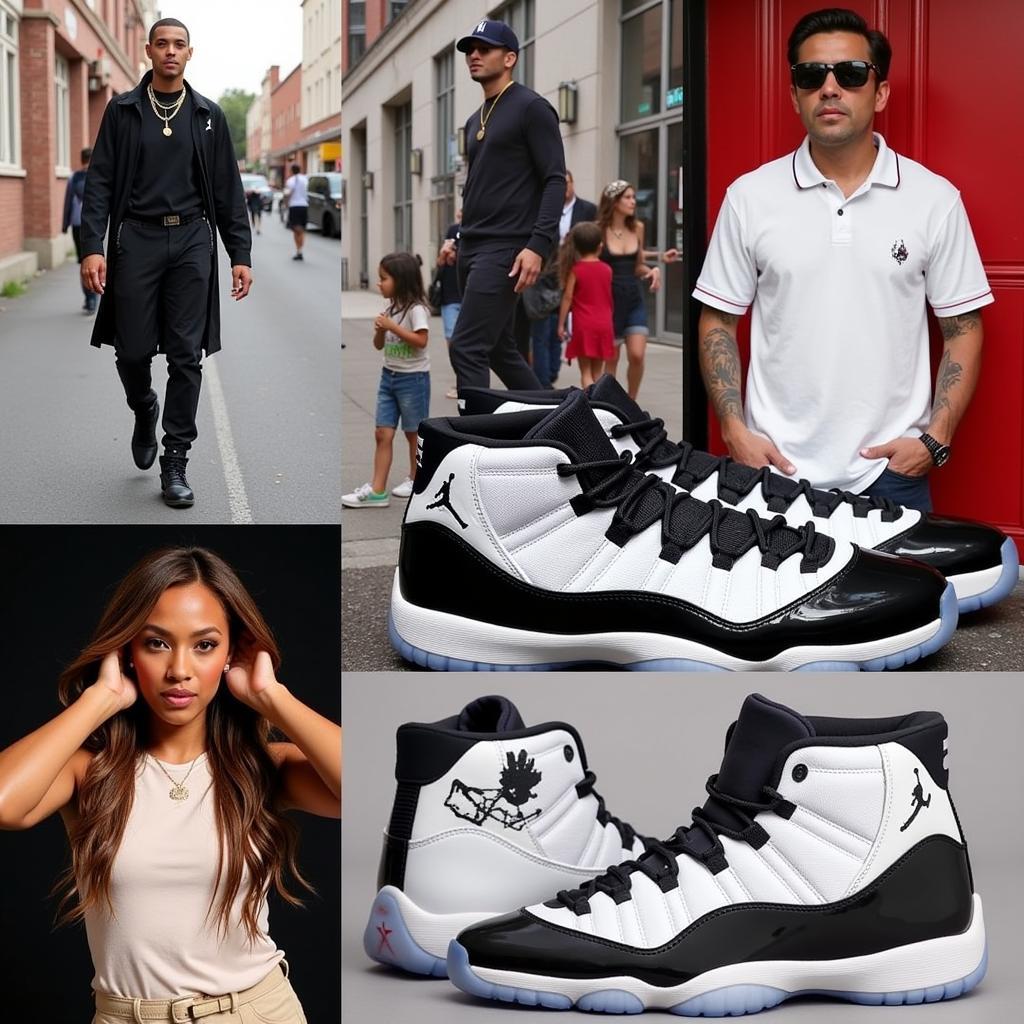 Cultural Impact of the Air Jordan 11 "Concord"