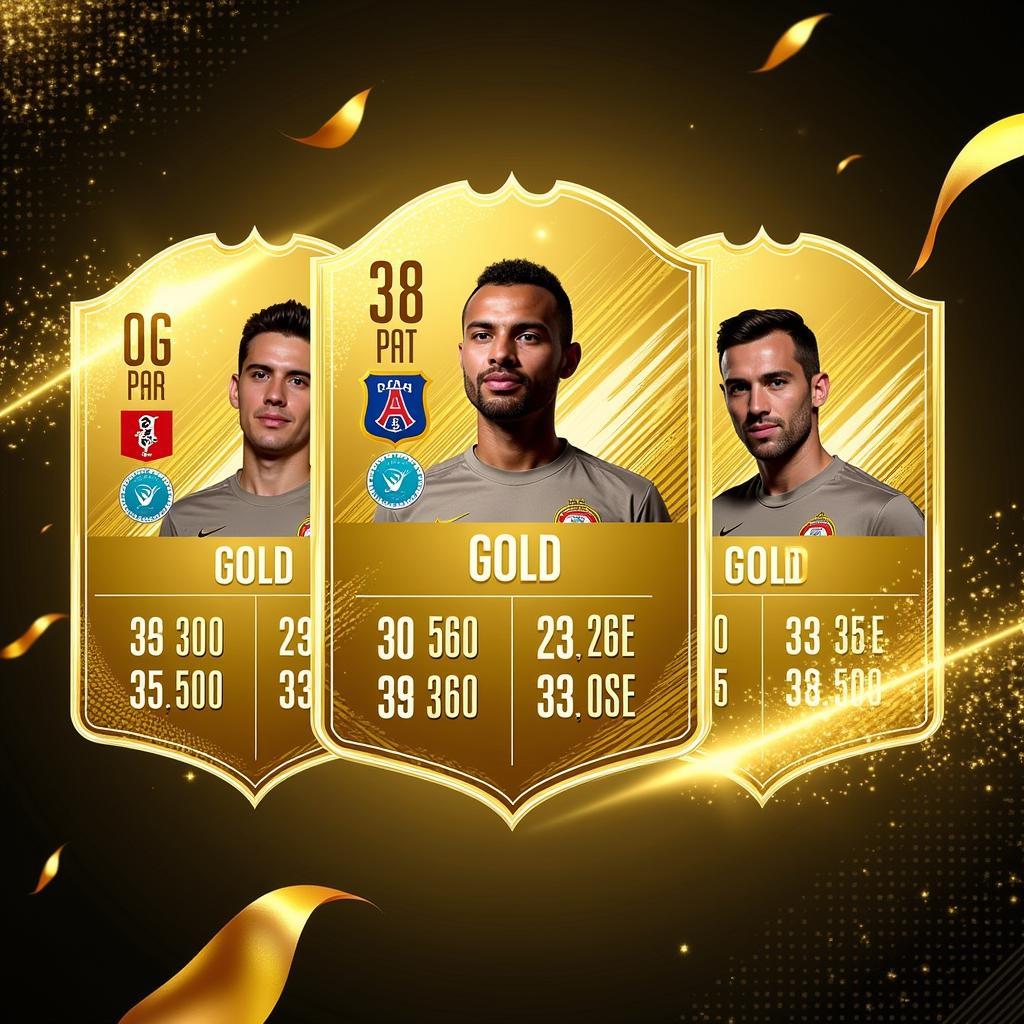 FIFA 23 Gold Booster Pack Contents